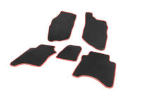 Honda FIT/Jazz 2002-2008 EVA Floor Mats (black) photo 4
