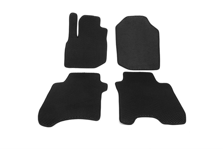 Honda FIT/Jazz 2009-2013 EVA Floor Mats (black) Image