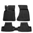 Audi Q5 2008-2017 Stingray 3D Rubber Floor Mats (5 pcs, Polyurethane) photo 1