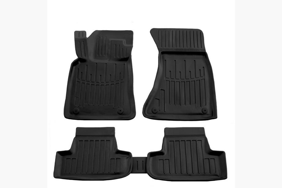 Audi Q5 2008-2017 Stingray 3D Rubber Floor Mats (5 pcs, Polyurethane) Image
