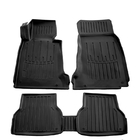 BMW 5 Series E39 1996-2003 Stingray 3D Rubber Floor Mats (5 pcs, Polyurethane) photo 1