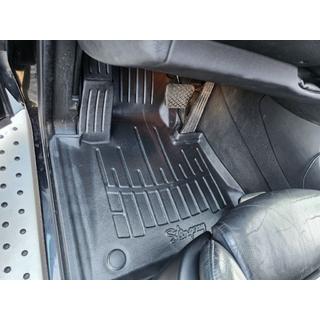 Stingray 3D Rubber Floor Mats (4 pcs, Polyurethane) BMW X5 E53 1999–2006 photo 4