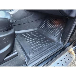 Stingray 3D Rubber Floor Mats (4 pcs, Polyurethane) BMW X5 E53 1999–2006 photo 2