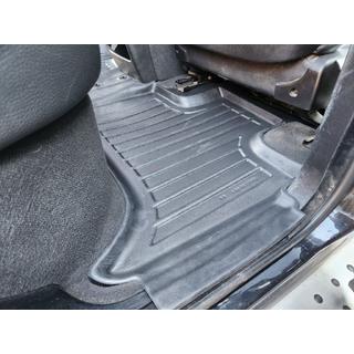 Stingray 3D Rubber Floor Mats (4 pcs, Polyurethane) BMW X5 E53 1999–2006 photo 3