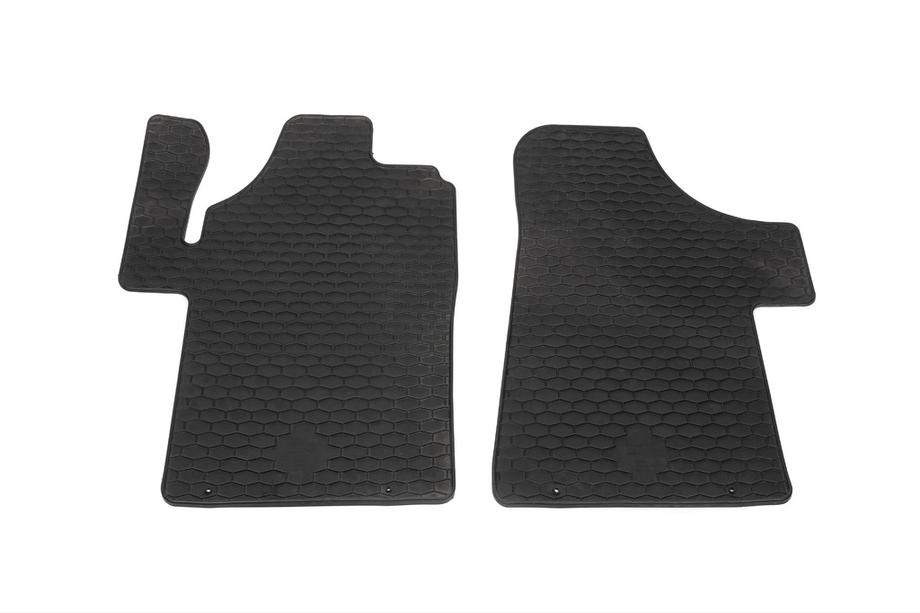 Mercedes Vito W639 2004-2014 Rubber Floor Mats (2 pcs, Doma) Photo 1