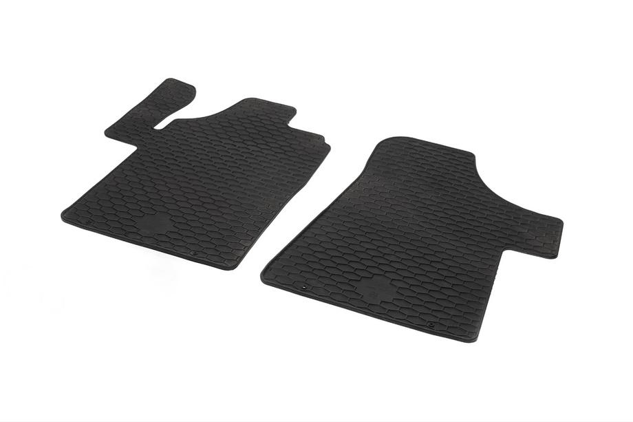 Mercedes Vito W639 2004-2014 Rubber Floor Mats (2 pcs, Doma) Photo 2