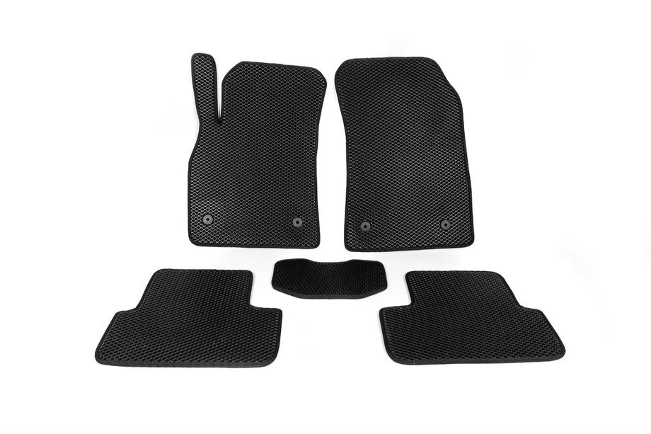 Chevrolet Cruze 2009–2015 EVA Floor Mats (black) Image