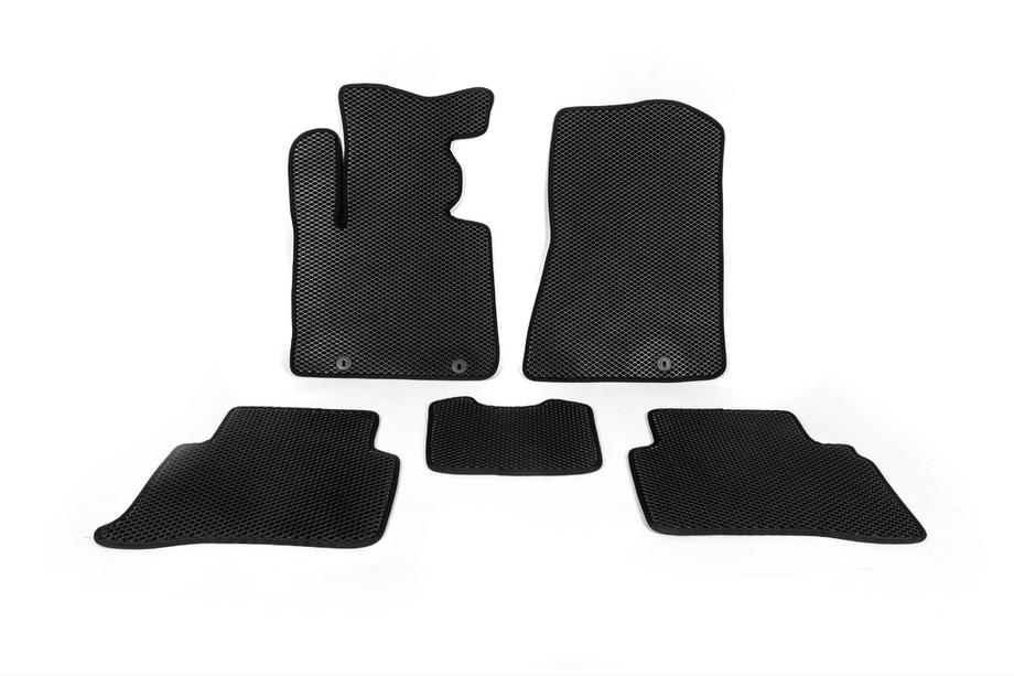 Hyundai Tucson TL 2016-2021 EVA Floor Mats (black) Image