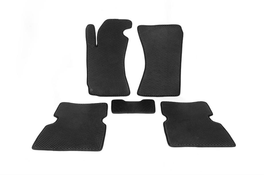 Subaru Forester 2002-2008 EVA Floor Mats (black) Image