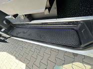 Mercedes Sprinter W907/W910 2018- EVA Polyurethane Door Sill Mats (black) photo 1