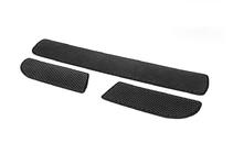 Mercedes Sprinter W907/W910 2018- EVA Polyurethane Door Sill Mats (black) photo 5