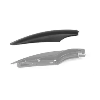 Front cover for roof rails Vito 639 for metal foot photo 1