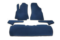Peugeot Partner Tepee 2008-2018 EVA Floor Mats (Blue) photo 1
