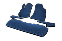 Peugeot Partner Tepee 2008-2018 EVA Floor Mats (Blue) photo 2
