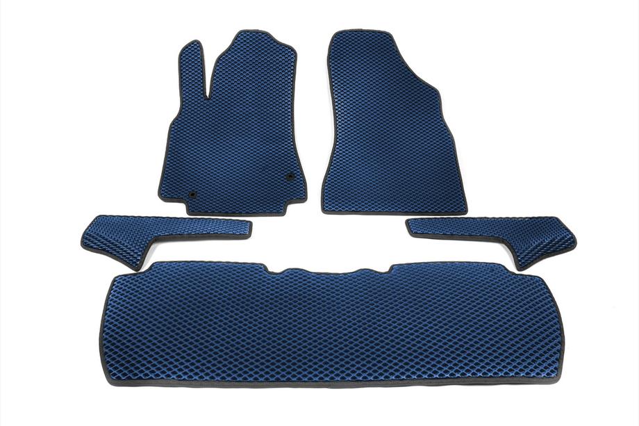 Peugeot Partner Tepee 2008-2018 EVA Floor Mats (Blue) Image