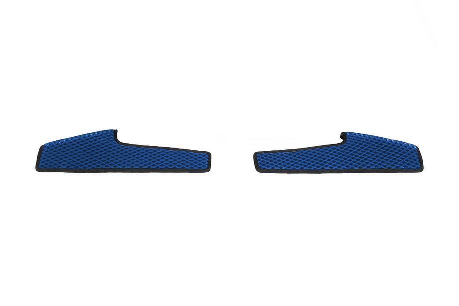 Peugeot Partner Tepee 2008-2018 EVA Floor Mats (Blue) Front + rear (3 pcs) Photo 7