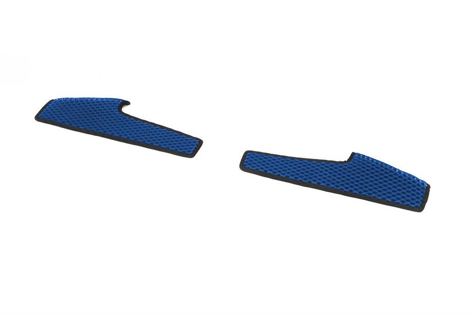 Peugeot Partner Tepee 2008-2018 EVA Floor Mats (Blue) Front + rear (3 pcs) Photo 8