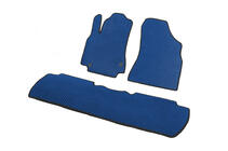 Citroen Berlingo 2008-2018 EVA Floor Mats (Blue) photo 6