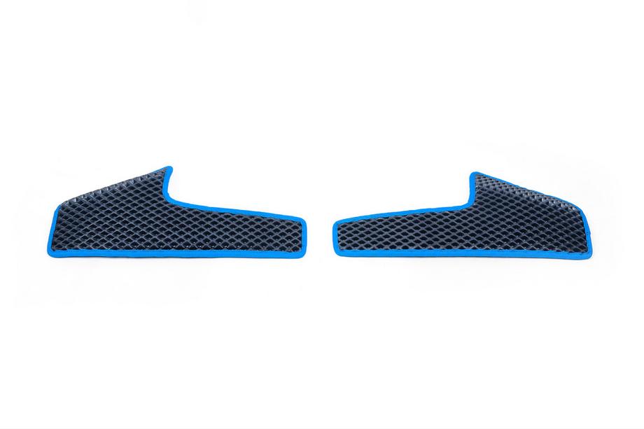 Citroen Berlingo 2008-2018 EVA Floor Mats (Blue) Front + rear + door sills (5 pcs) Photo 9
