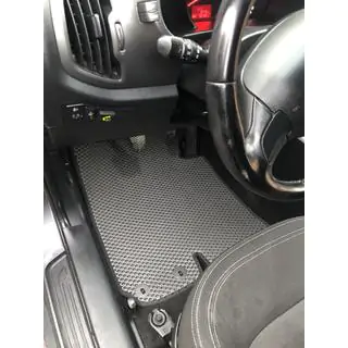 EVA Floor Mats V2 (black)