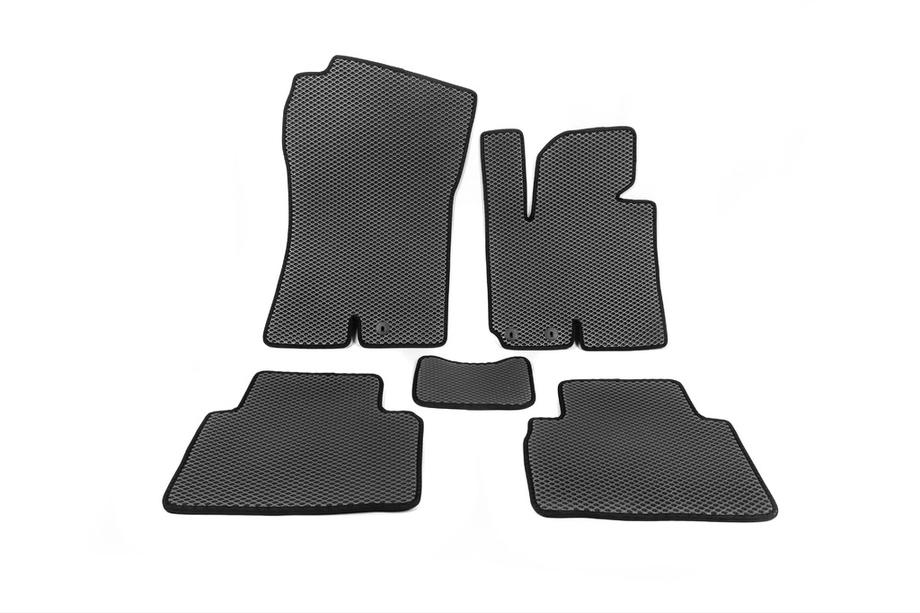 Hyundai IX-35 2010-2015 EVA Floor Mats (black) Image