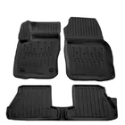 Ford Focus III 2011-2017 Stingray 3D Rubber Floor Mats for USA (5 pcs, Polyurethane) photo 1