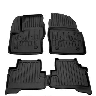Stingray 3D Rubber Floor Mats (5 pcs, Polyurethane)