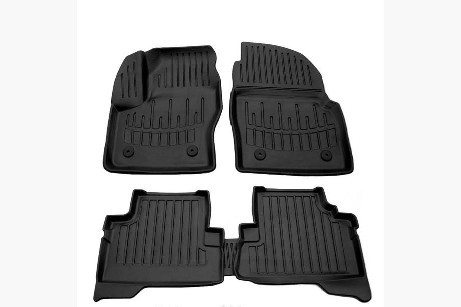 Ford Kuga/Escape 2013-2019 Stingray 3D Rubber Floor Mats (5 pcs, Polyurethane) Image