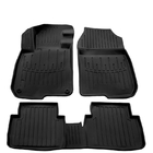 Honda CRV 2017-2022 Stingray 3D Rubber Floor Mats (4 pcs, Polyurethane) photo 1