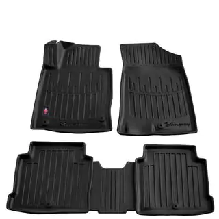 Stingray 3D Rubber Floor Mats (5 pcs, Polyurethane)