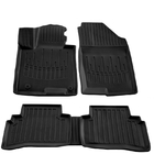 Hyundai Tucson NX4 2021- Stingray 3D Rubber Floor Mats (5 pcs, Polyurethane) photo 1