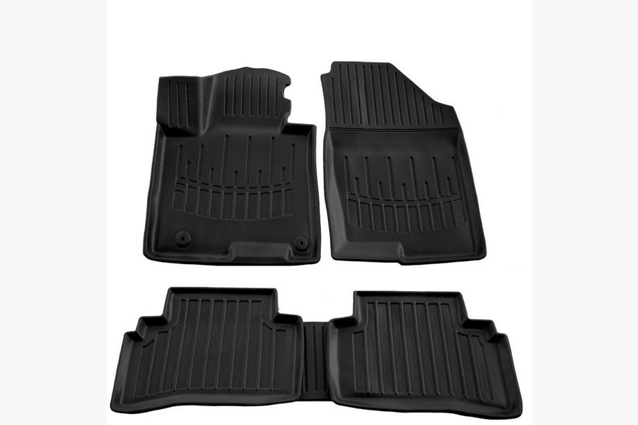 Hyundai Tucson NX4 2021- Stingray 3D Rubber Floor Mats (5 pcs, Polyurethane) Image