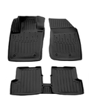 Jeep Renegade 2014- Stingray 3D Rubber Floor Mats (5 pcs, Polyurethane) photo 1