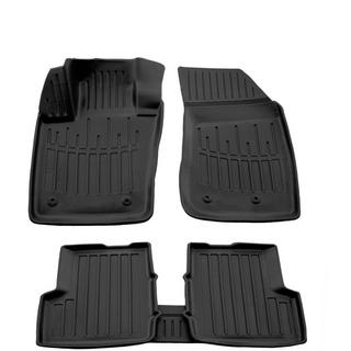 Stingray 3D Rubber Floor Mats (5 pcs, Polyurethane) Jeep Renegade 2014-