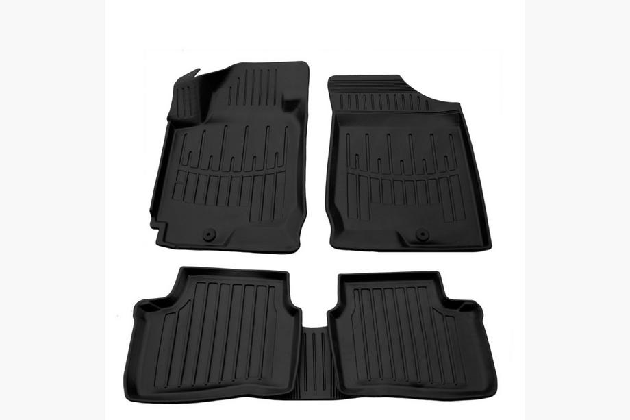 Kia Ceed 2007-2012 Stingray 3D Rubber Floor Mats (5 pcs, Polyurethane) Image