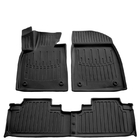 Lexus RX 2016-2022 Stingray 3D Rubber Floor Mats (4 pcs, Polyurethane) photo 1