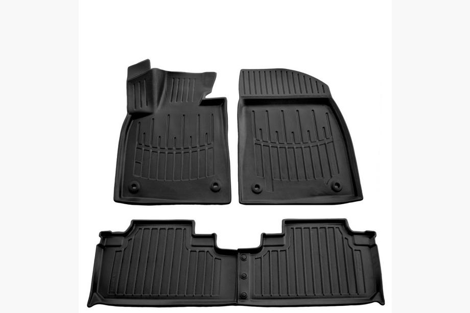 Lexus RX 2016-2022 Stingray 3D Rubber Floor Mats (4 pcs, Polyurethane) Image