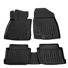 Mazda 6 2012-2024 Stingray 3D Floor Mats (USA) (5 pcs, Polyurethane) photo 1