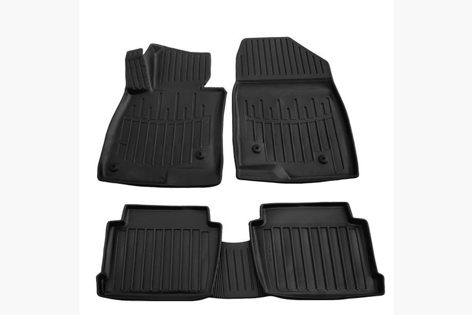 Mazda 6 2012-2024 Stingray 3D Floor Mats (USA) (5 pcs, Polyurethane) Image