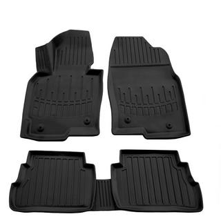 Stingray 3D Rubber Floor Mats (5 pcs, Polyurethane)