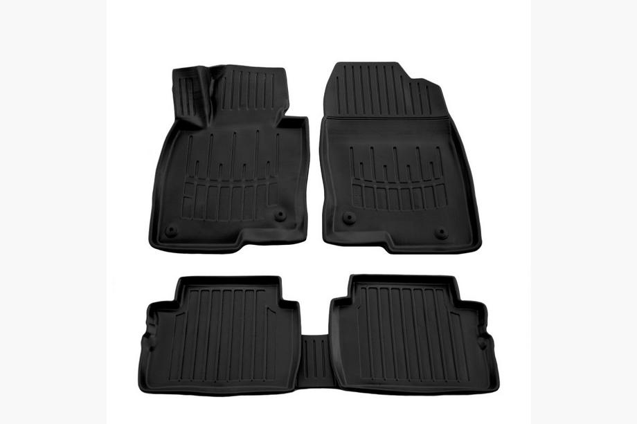 Mazda CX-5 2017–2025 Stingray 3D Rubber Floor Mats (Europe) Image