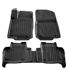 Mercedes GL/GLS class X166 2012-2019 Stingray 3D Rubber Floor Mats (5 pcs, Polyurethane) photo 1