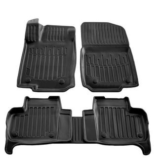 Stingray 3D Rubber Floor Mats (5 pcs, Polyurethane) Mercedes GL/GLS сlass X166 2012-2019