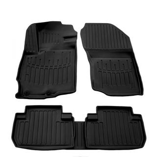 Stingray 3D Rubber Floor Mats (5 pcs, Polyurethane)
