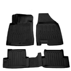 Nissan Qashqai 2007-2010 Stingray 3D Rubber Floor Mats (4 pcs, Polyurethane) photo 1