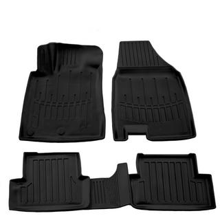 Stingray 3D Rubber Floor Mats (4 pcs, Polyurethane) Nissan Qashqai 2010-2014