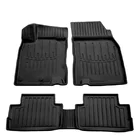 Nissan Qashqai 2014-2021 Stingray 3D Rubber Floor Mats (5 pcs, Polyurethane) photo 1