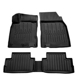 Stingray 3D Rubber Floor Mats (5 pcs, Polyurethane) Nissan Qashqai 2014-2021
