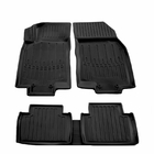 Nissan X-trail T32/Rogue 2014-2021 Stingray 3D Rubber Floor Mats (5 pcs, Polyurethane) photo 1