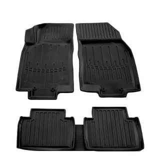 Stingray 3D Rubber Floor Mats (5 pcs, Polyurethane)